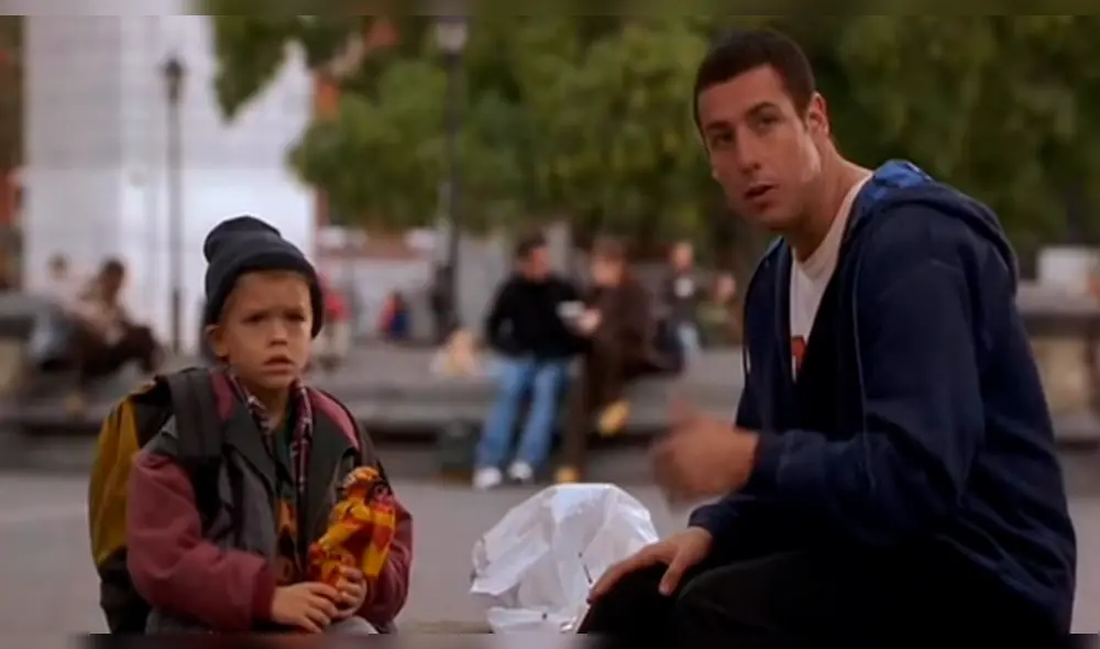 Los actores se hicieron muy unidos a pesar de la diferencia de edades.
(Foto: Captura "Un papá genial") Los actores se hicieron muy unidos a pesar de la diferencia de edades.
(Foto: Captura "Un papá genial")