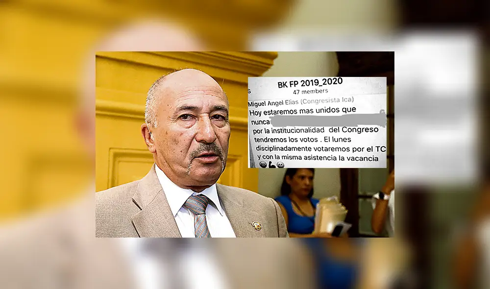 Se confirma que Fuerza Popular quiere vacar al presidente Vizcarra Se confirma que Fuerza Popular quiere vacar al presidente Vizcarra