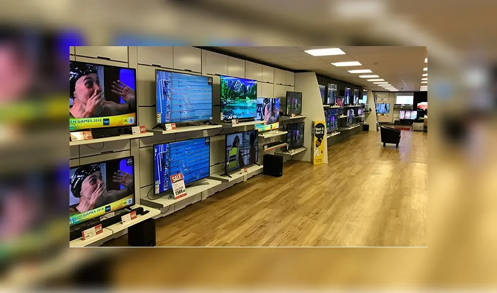 Mercado de televisores será golpeado por el avance del COVID-19, lo que acabaría con ofertas para resguardar el stock. Foto: Difusión Mercado de televisores será golpeado por el avance del COVID-19, lo que acabaría con ofertas para resguardar el stock. Foto: Difusión