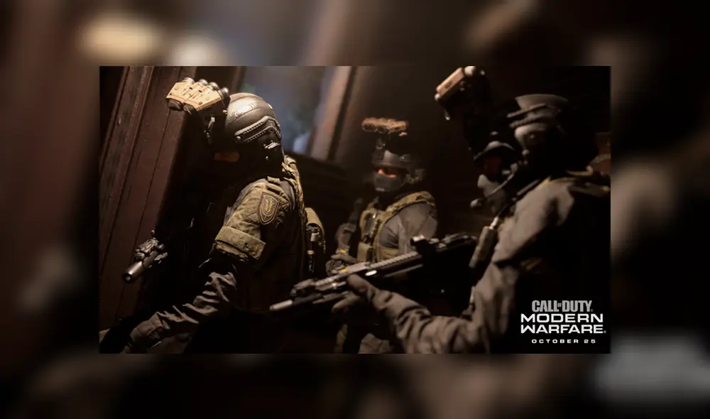 Metallica llega con 'Enter Sandman' para sazonar el soundtrack del modo multijugador en Call of Duty Modern Warfare 2019.