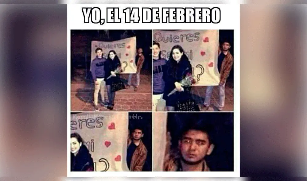 San Valentín: los memes más graciosos para compartir en WhatsApp y Facebook [FOTOS]