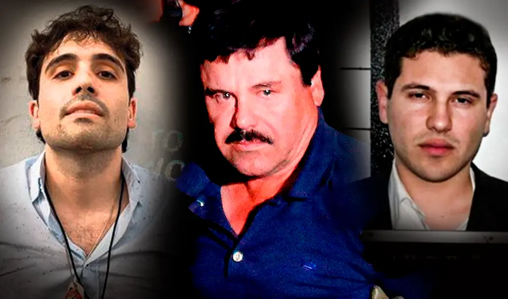 Varios de los hijos de 'El Chapo' Guzmán están vinculados al mundo del narcotráfico. Foto: composición LR/EFE