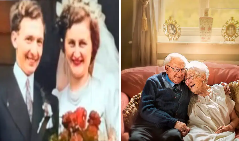 Las imágenes de los Hughes han conmovido a los usuarios de Facebook quienes no han perdido la esperanza de permanecer unidos a su pareja por muchos años. Las imágenes de los Hughes han conmovido a los usuarios de Facebook quienes no han perdido la esperanza de permanecer unidos a su pareja por muchos años.