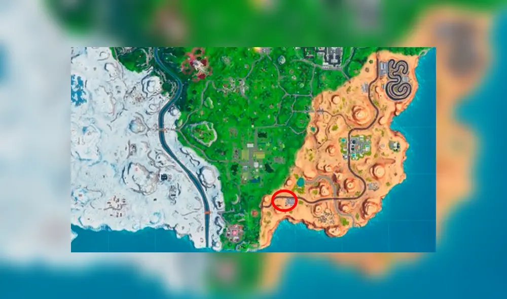 Ubicación Claptrap para que le entregues su ojo.