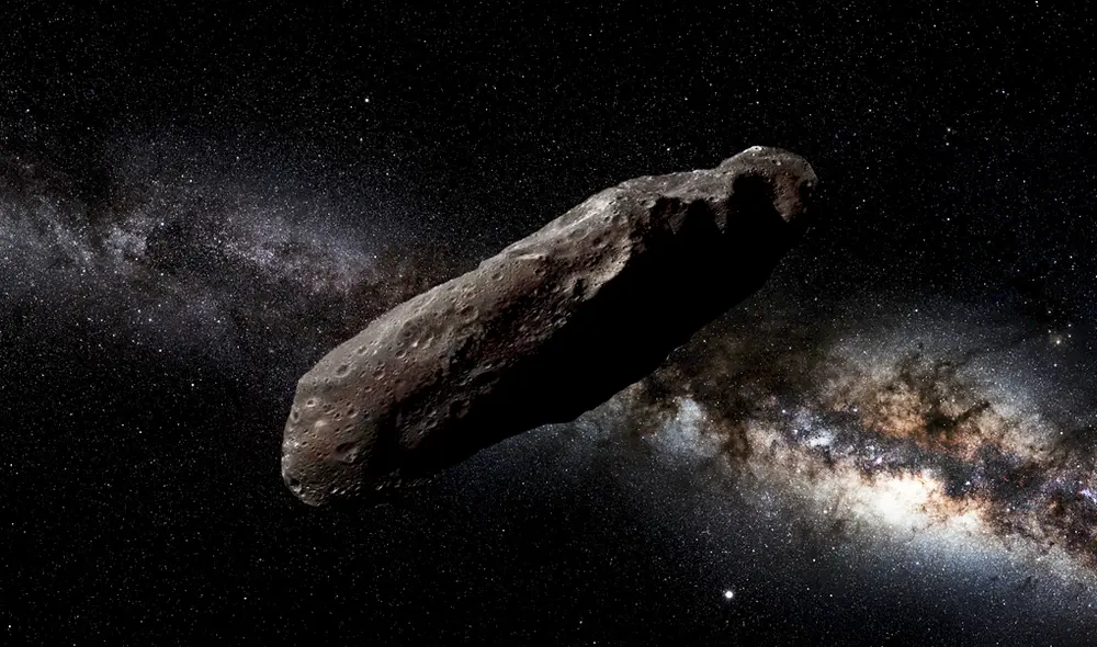 Se acabó el misterio: Oumuamua puede ser cualquier cosa, pero no pertenece a civilizaciones avanzadas | Foto: Interpott.nrw Unser Kosmos
