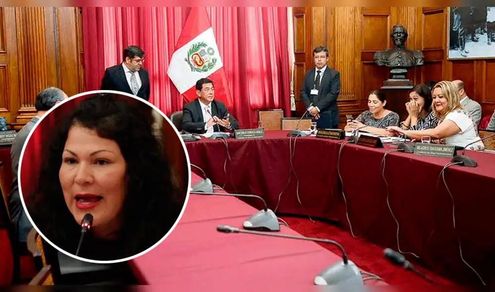Ellos son los congresistas que blindaron a Yesenia Ponce [FOTOS]