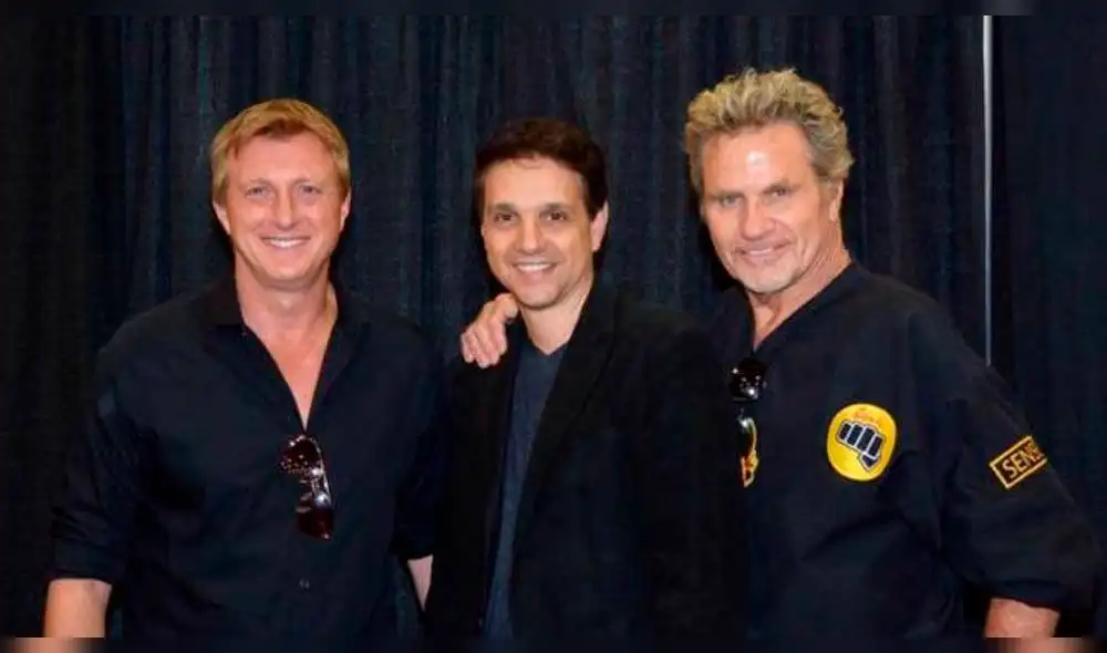 Cobra Kai: muestran imágenes de la segunda temporada