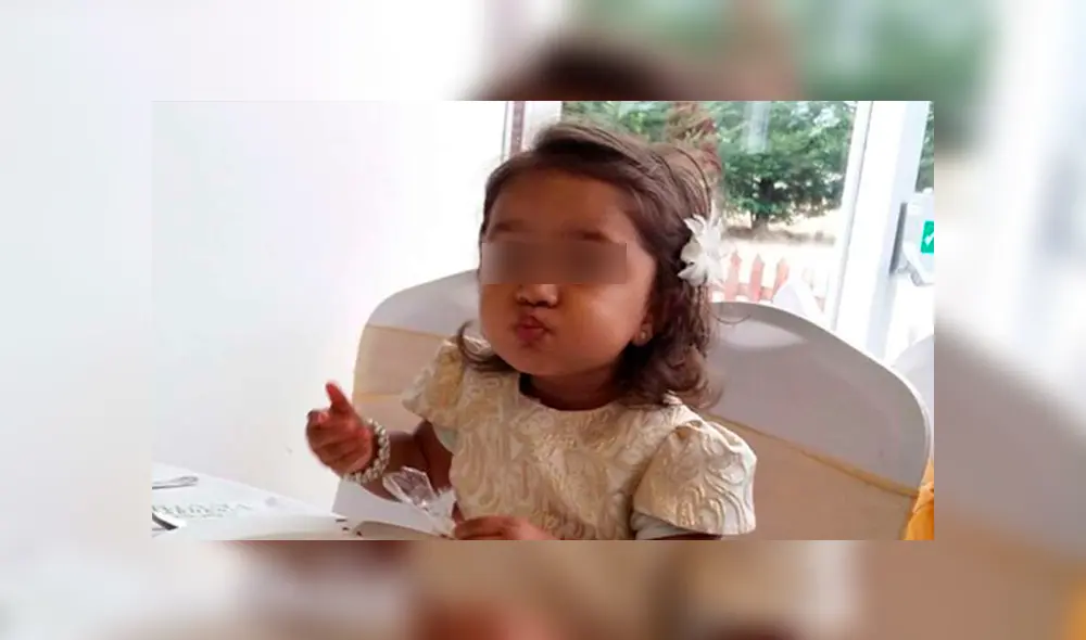 La pequeña estuvo a punto de ser desconectada por médicos que no creían que se salvaría, pero tras 8 largos meses, abrió los ojos y no necesita más tubos para respirar. (Captura: Aciprensa)