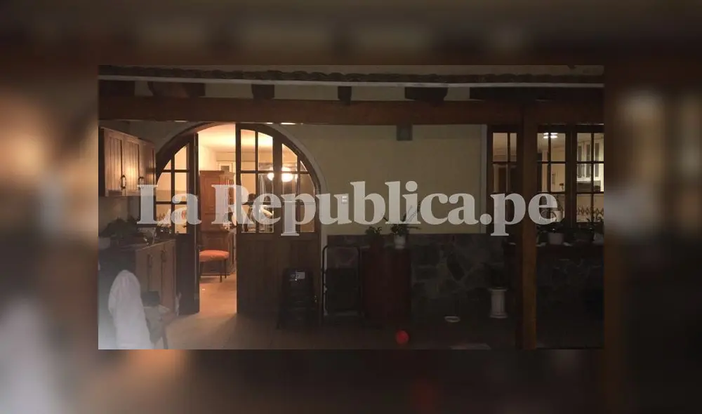 Así quedó la casa de los Humala Heredia en Surco Así quedó la casa de los Humala Heredia en Surco