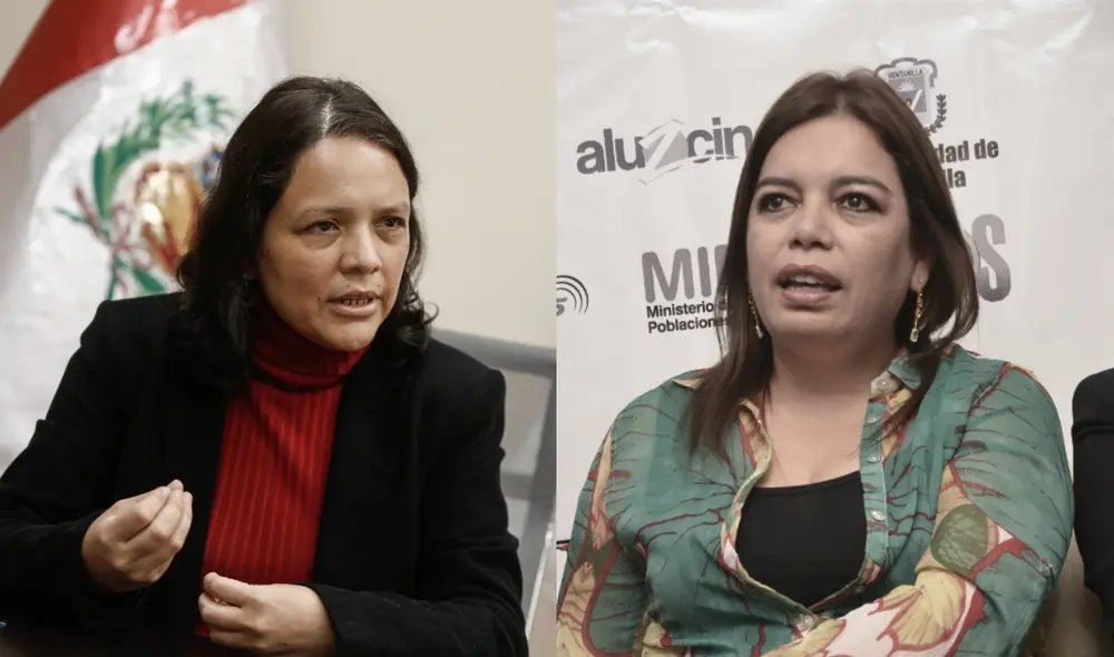 Milagros Leiva y Willax deberán pagar una reparación civil de 20.000 soles a Anahí Durand. Foto: composición/La República Milagros Leiva y Willax deberán pagar una reparación civil de 20.000 soles a Anahí Durand. Foto: composición/La República