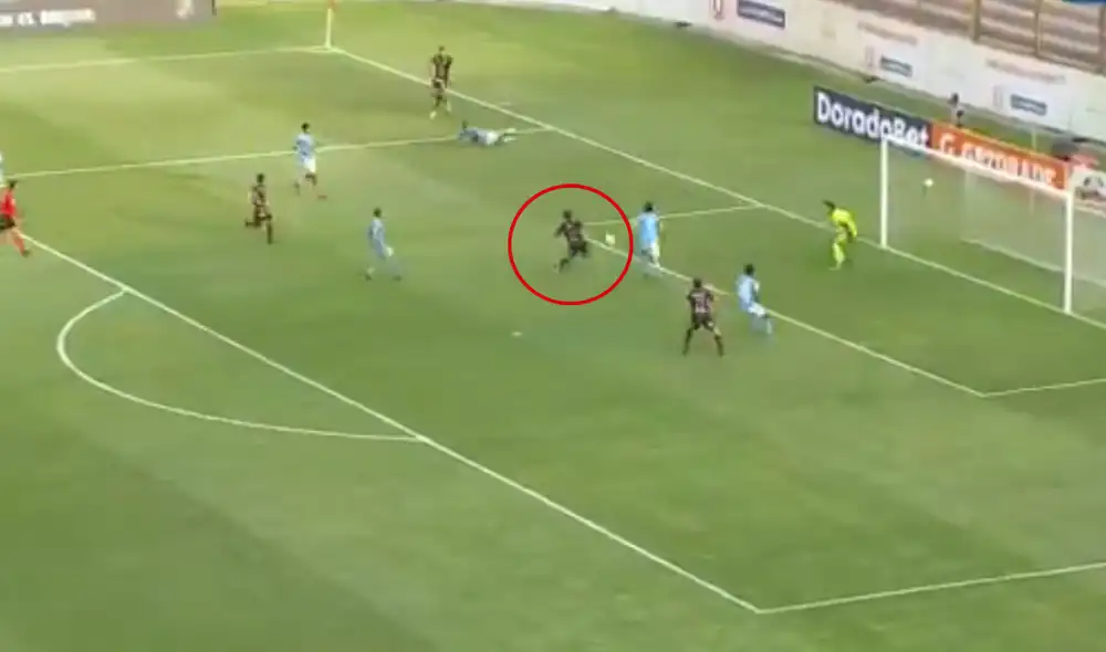 Ayacucho FC y Sporting Cristal juegan la primera semifinal de la Liga 1. Foto: captura Gol Perú