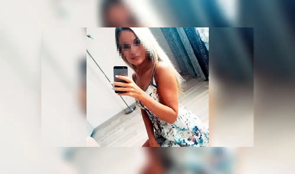 Evgenia Shulyatyeva, de 26 años, fue encontrada sin vida en el baño de su vivienda, ubicada en Kirovo-Chepetsk (Rusia). Foto: Difusión