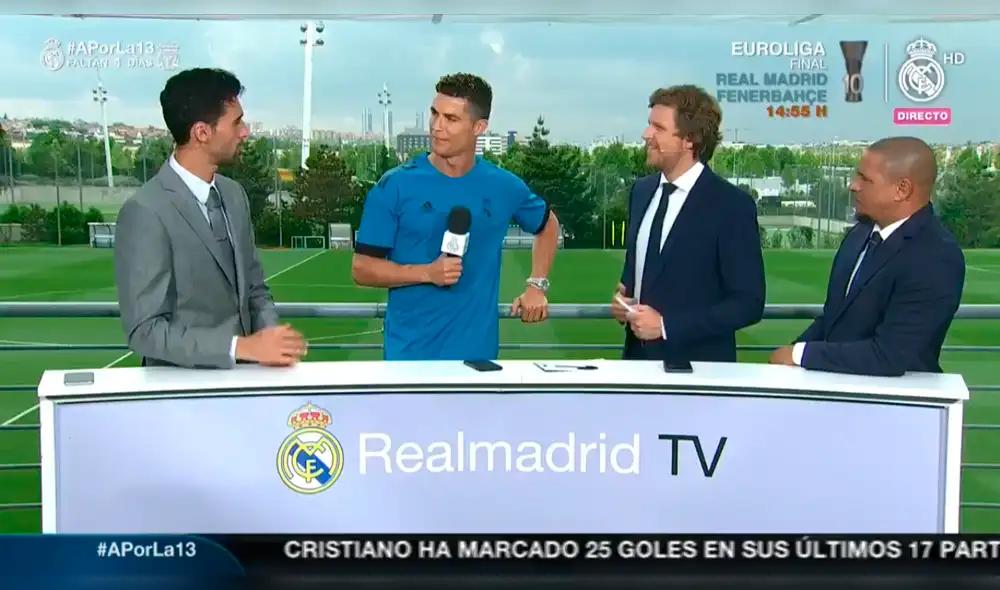 Cristiano Ronaldo y el equipo que quiso enfrentar en la final de la Champions League [VIDEO]
