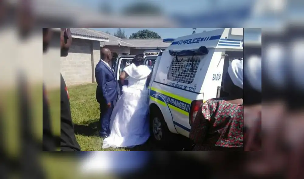 Sudáfrica: Arrestan a dos novios y a sus 50 invitados por festejar boda en cuarentena [VIDEO]