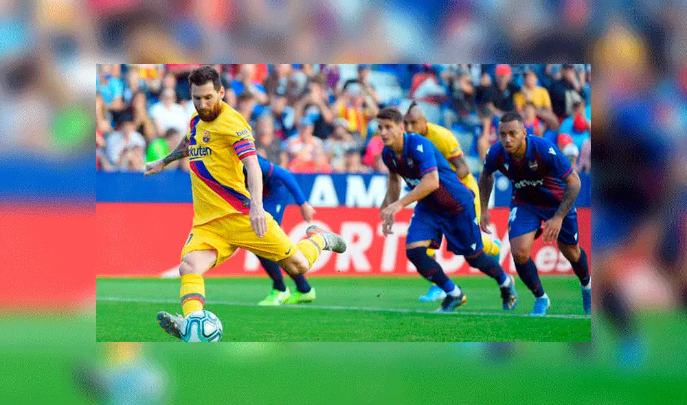 ¡Gesto de crack! Messi recibe goleada, pero acepta selfie con pequeño hincha [VIDEO]  