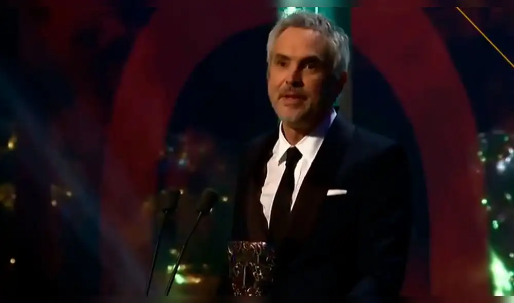 BAFTA 2019: Alfonso Cuarón se lleva el premio de 'mejor director' por Roma [VIDEO]