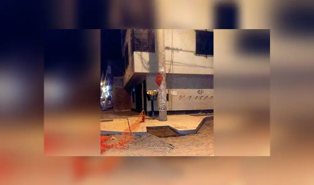 Huacho: cuestionan construcción de rampas para discapacitados