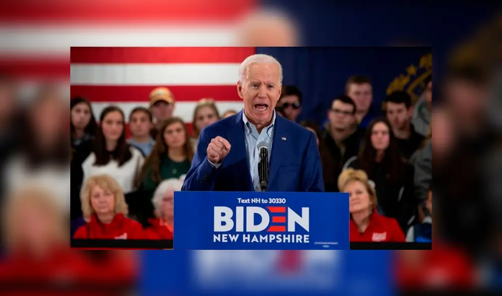 “Trump no ha hecho nada por la dignidad de las familias hispanas”, sostuvo el candidato demócrata. Foto: CJ Gunther / EFE “Trump no ha hecho nada por la dignidad de las familias hispanas”, sostuvo el candidato demócrata. Foto: CJ Gunther / EFE