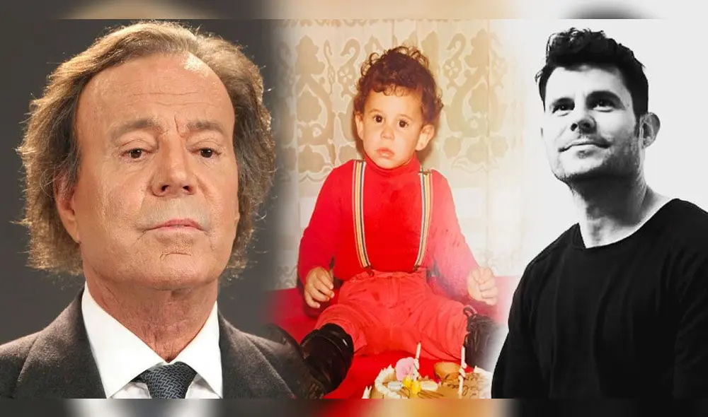 ¿Quién es el nuevo hijo de Julio Iglesias? Todo sobre el noveno heredero que luchó 30 años con la justicia