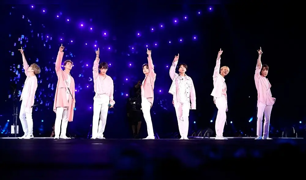 BTS realizó la gira Love Yourself: Speak Yourself por estadios en el 2019.