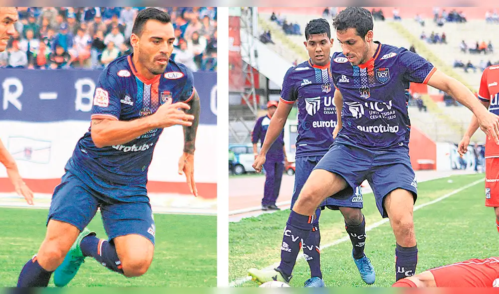 Fleitas y Orejuela renuevan con UCV