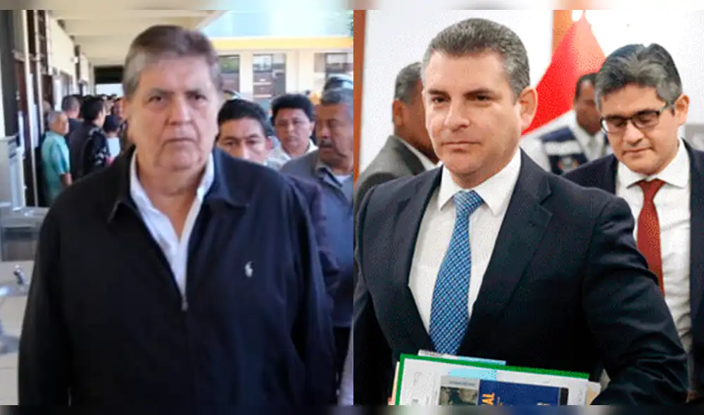 Rafael Vela sobre Alan García: “Está obstruyendo la labor de la justicia” Rafael Vela sobre Alan García: “Está obstruyendo la labor de la justicia”