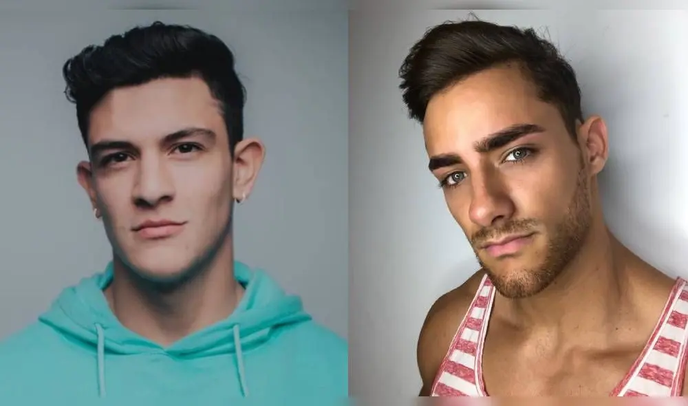 Emilio Jaime y Austin Palao