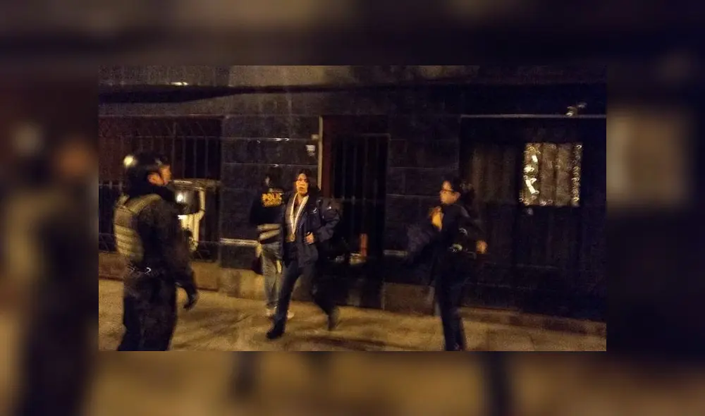 En operativo se allanó tres inmuebles en SJL y SJM donde se detuvo a los sospechosos y algunas víctimas. (Foto: Policía Nacional) En operativo se allanó tres inmuebles en SJL y SJM donde se detuvo a los sospechosos y algunas víctimas. (Foto: Policía Nacional)