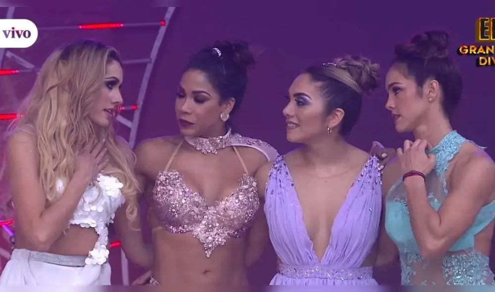 Isabel Acevedo y las coreografías que le dieron el triunfo en “Divas”