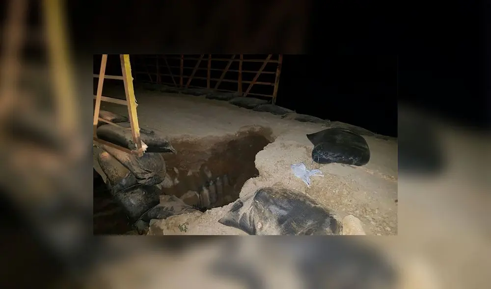 Chiclayo: Río Zaña casi se lleva puente colgante | VIDEO