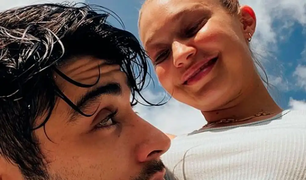Gigi Hadid compartió imágenes inéditas de su embarazo y se lució al lado del padre de su hija Zayn Malik. Foto: @gigihadid Instagram