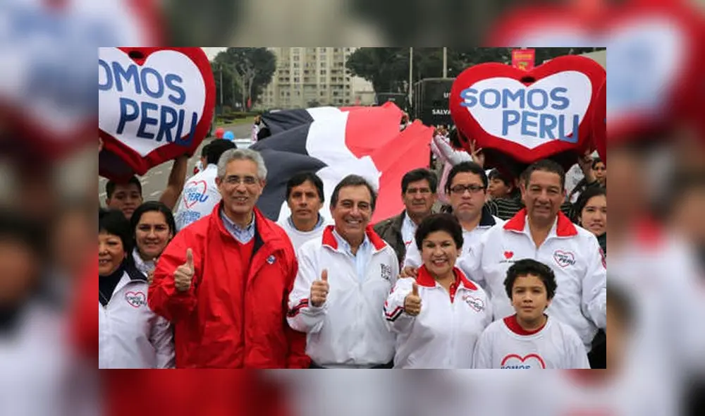 Elecciones 2020: lista completa de los candidatos del partido político “Somos Perú”