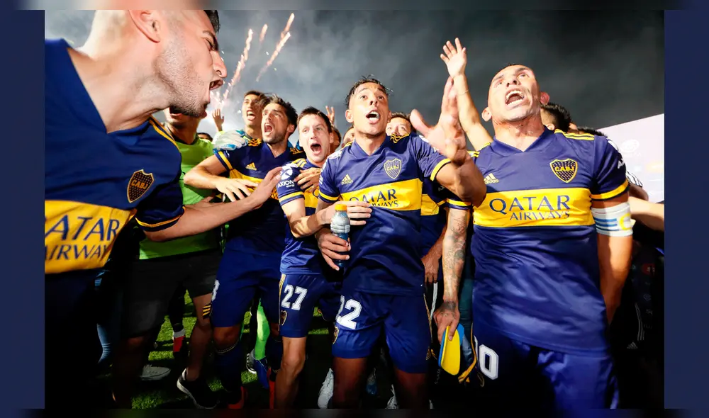 Este es el título 34 para Boca Juniors que trabaja bajo la dirección técnica de Miguel Ángel Russo.