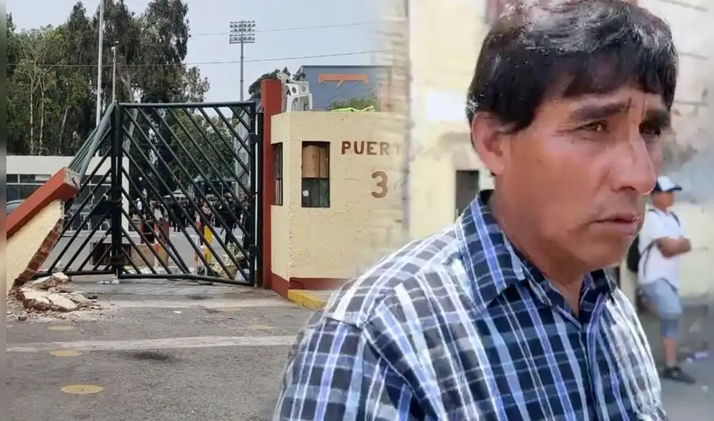 El agraviado indicó que la PNP actuó de manera "déspota" con ellos.  Foto: composición LR/ difusión/ Omar Coca y Rosario Rojas / URPI-LR