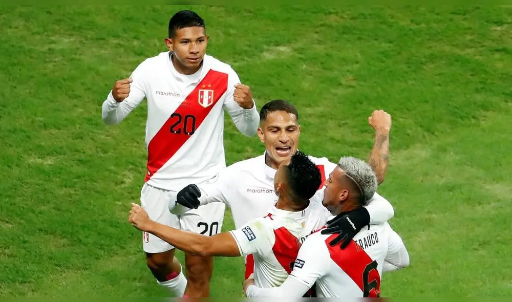 El último enfrentamiento entre ambos equipos terminó en victoria peruana: 3-0 en Copa América. Foto: EFE/Mauricio Dueñas Castañeda.