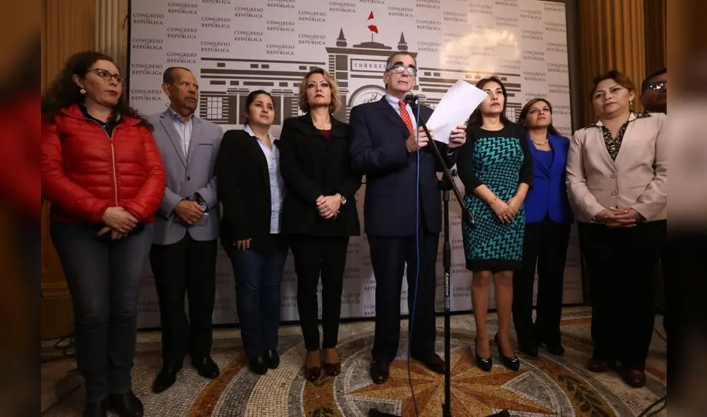 Olaechea: Le propongo al presidente que renunciemos todos y llamamos a elecciones