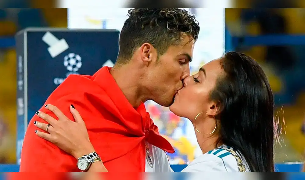 Georgina Rodrígues y su mensaje al Real Madrid tras el ‘hat-trick’ de Cristiano Ronaldo