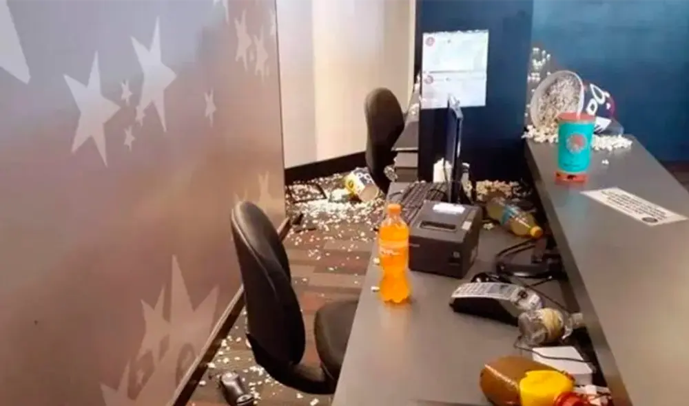 Los responsables enfrentan cargos por desorden público. Los responsables enfrentan cargos por desorden público.