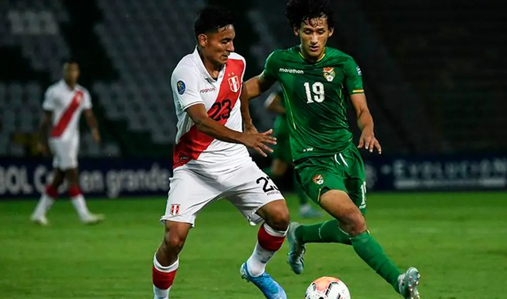 Perú 1-2 Bolivia Perú 1-2 Bolivia