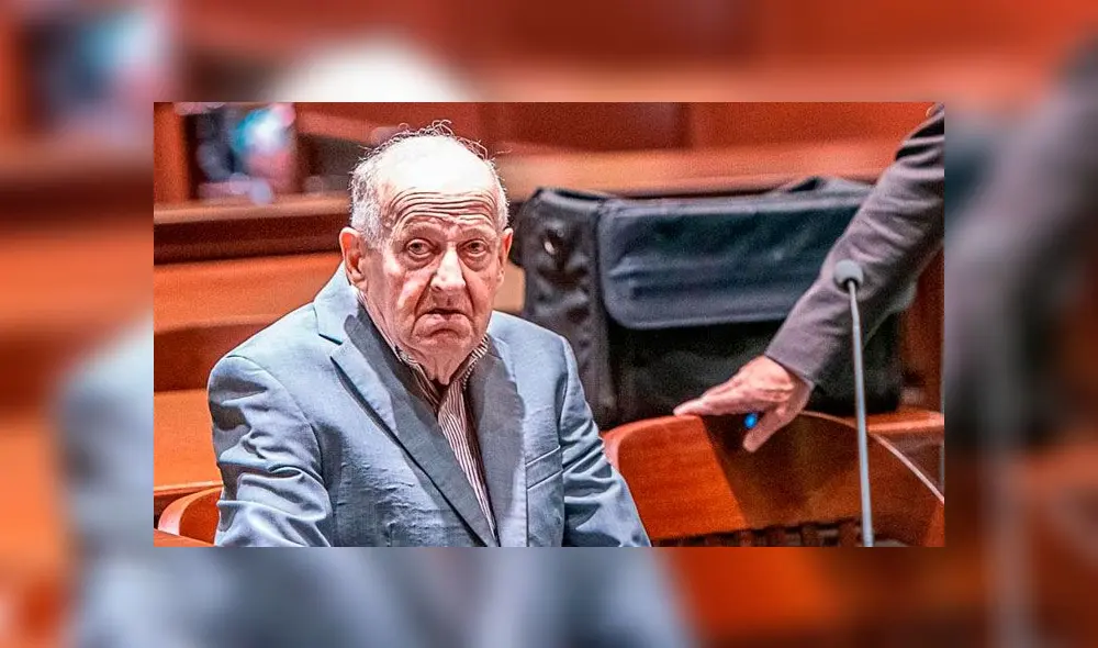 El anciano ya había sido condenado a 25 años de prisión en 1979. Foto: CNN El anciano ya había sido condenado a 25 años de prisión en 1979. Foto: CNN