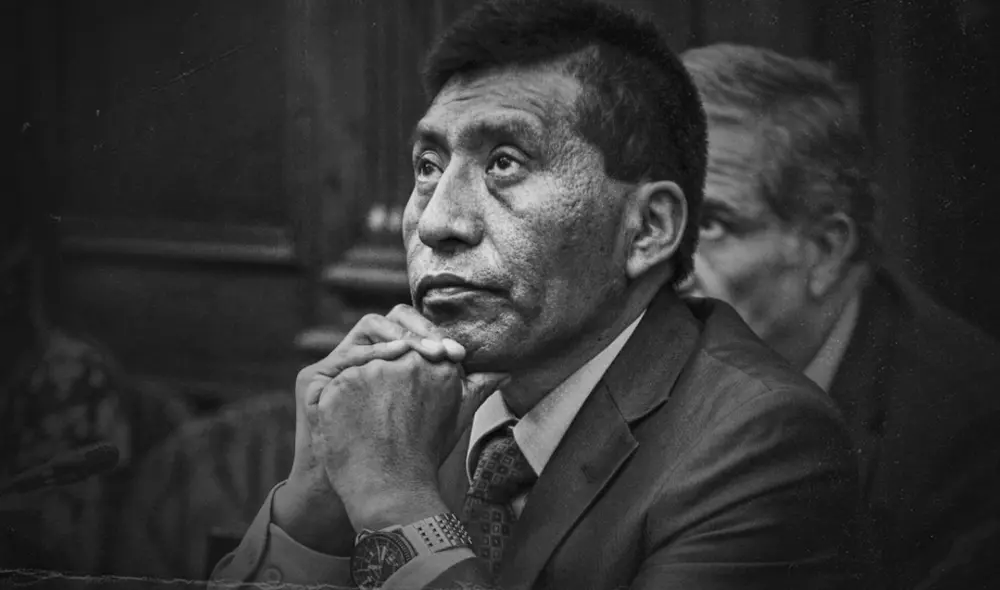 Moisés Mamani es el segundo integrante del Congreso en fallecer. Edición: Fabrizio Oviedo/La República.