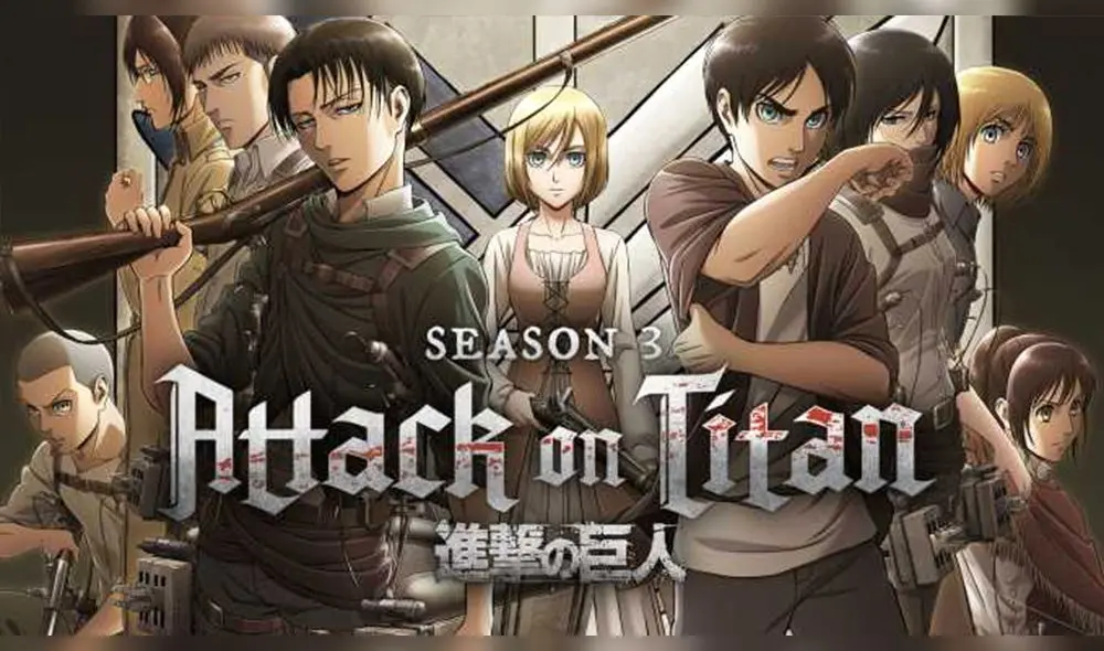 Attack on Titan temporada 3: