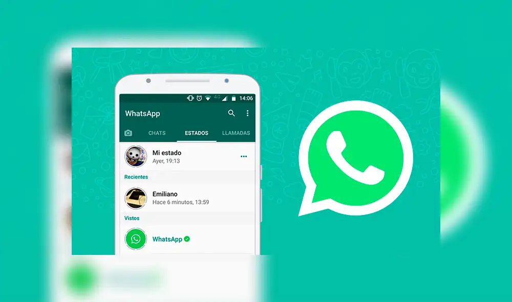 Oculta tus estados con este truco de WhatsApp.