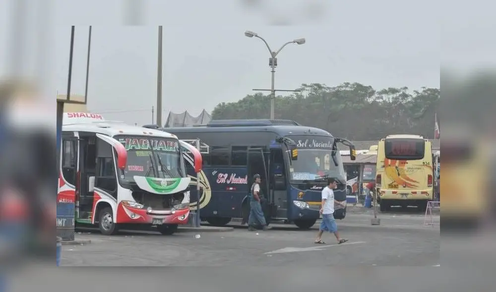 Reactivan servicio de buses hacia el valle del norte en La Libertad