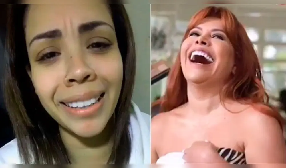 Magaly Medina responde insultos de Mirella Paz Magaly Medina responde insultos de Mirella Paz
