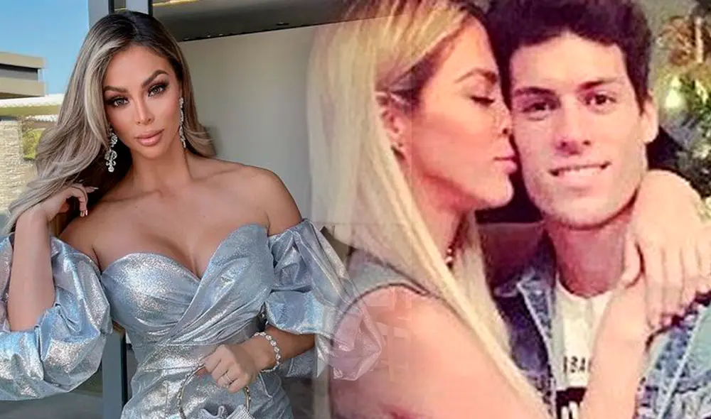 Pese a las críticas, Sheyla Rojas y Patricio Parodi confirmaron su relación en el set de "Esto es guerra". Foto: composición LR/Sheyla Rojas/Instagram/Latina Pese a las críticas, Sheyla Rojas y Patricio Parodi confirmaron su relación en el set de "Esto es guerra". Foto: composición LR/Sheyla Rojas/Instagram/Latina