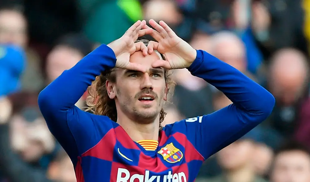 Antoine Griezmann llegó al Barcelona procedente del Atlético de Madrid por 107 millones de euros. Foto. AFP