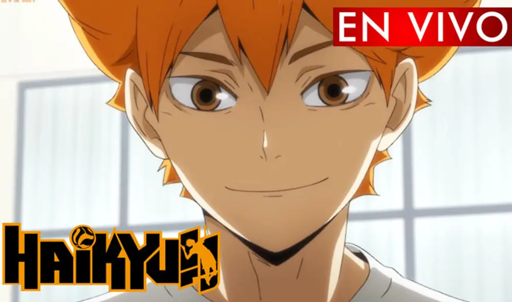 Haikyuu 5 EN VIVO. Créditos: Composición Haikyuu 5 EN VIVO. Créditos: Composición