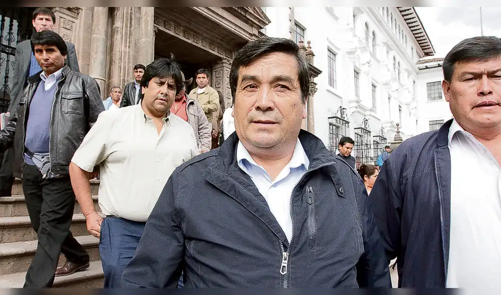 Prófugo Benicio Ríos tiene que devolver más de 76 mil soles 