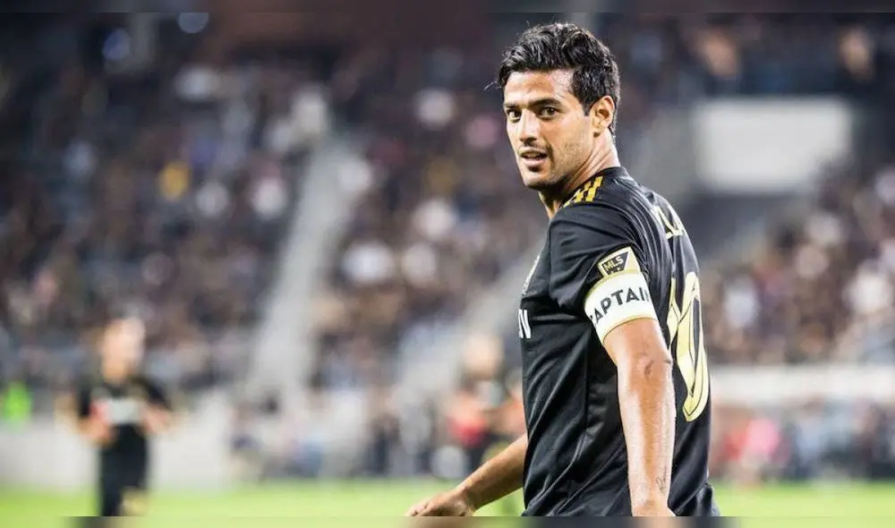 Carlos Vela, jugador de Los Ángeles FC. (Foto: Getty Images)